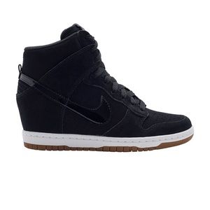 Women’s Sky Hi Dunk- hidden wedge sneakers